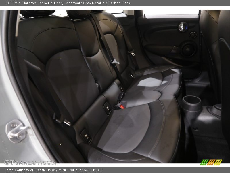 Moonwalk Grey Metallic / Carbon Black 2017 Mini Hardtop Cooper 4 Door