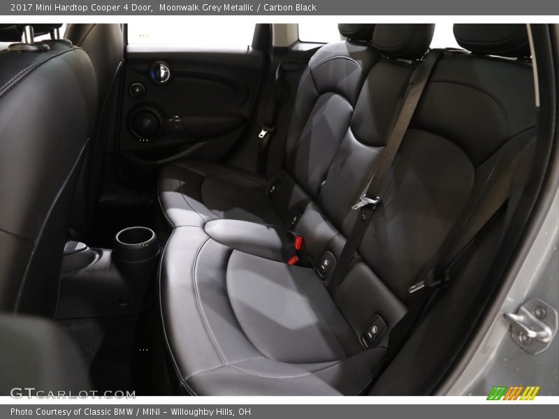 Moonwalk Grey Metallic / Carbon Black 2017 Mini Hardtop Cooper 4 Door