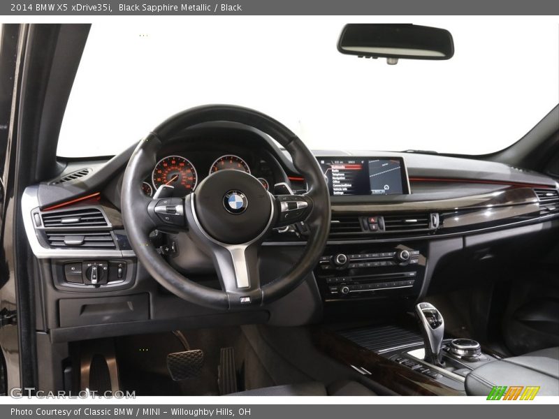 Black Sapphire Metallic / Black 2014 BMW X5 xDrive35i