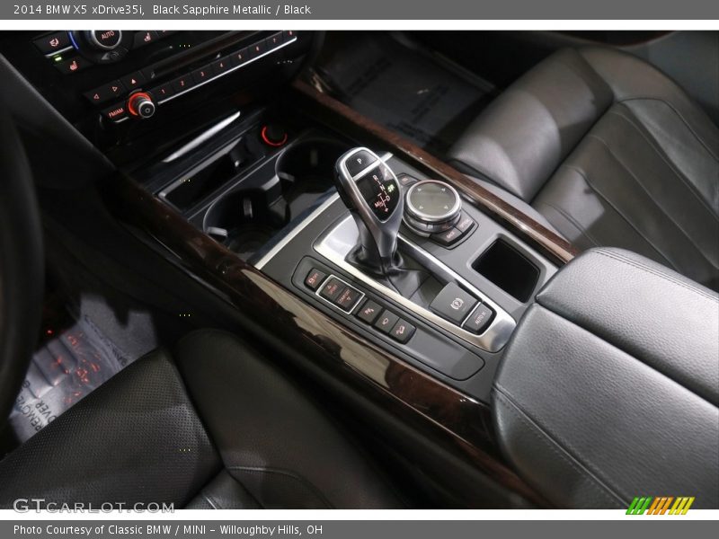 Black Sapphire Metallic / Black 2014 BMW X5 xDrive35i