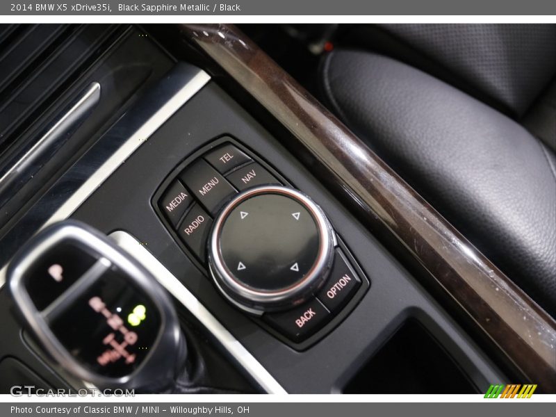 Black Sapphire Metallic / Black 2014 BMW X5 xDrive35i