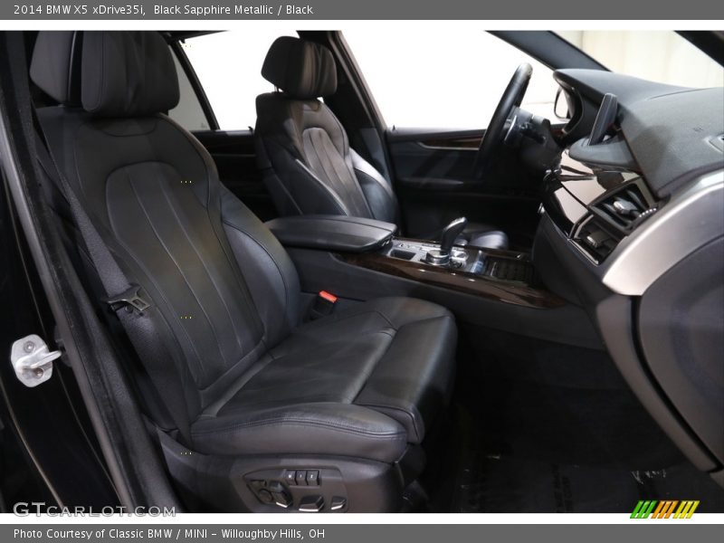 Black Sapphire Metallic / Black 2014 BMW X5 xDrive35i