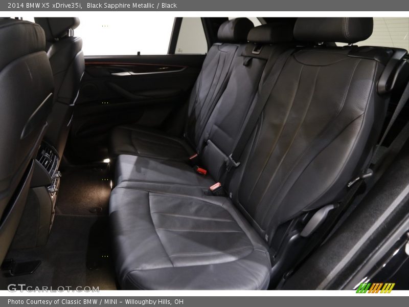 Black Sapphire Metallic / Black 2014 BMW X5 xDrive35i