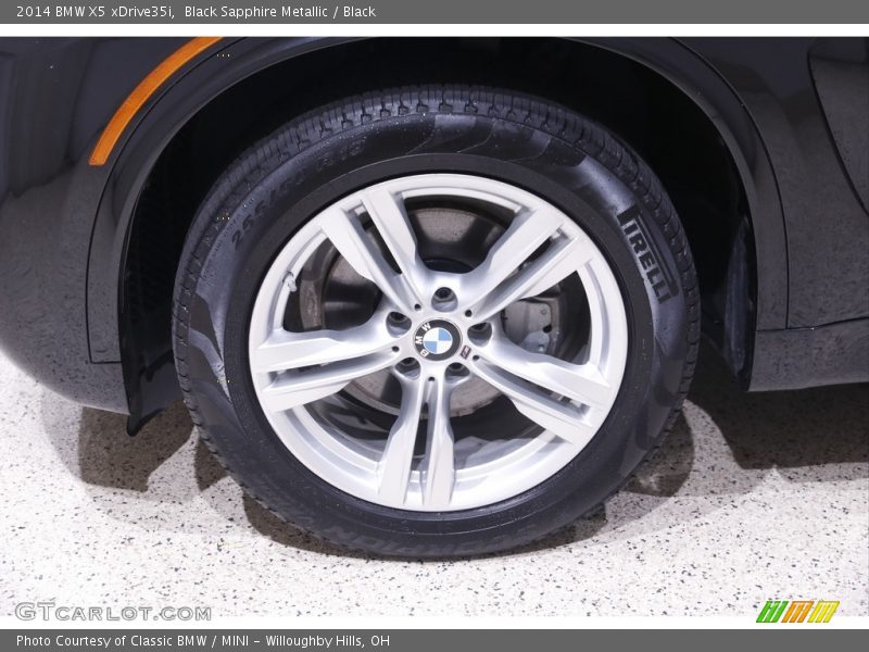 Black Sapphire Metallic / Black 2014 BMW X5 xDrive35i