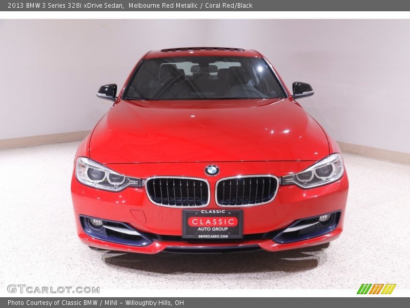 Melbourne Red Metallic / Coral Red/Black 2013 BMW 3 Series 328i xDrive Sedan