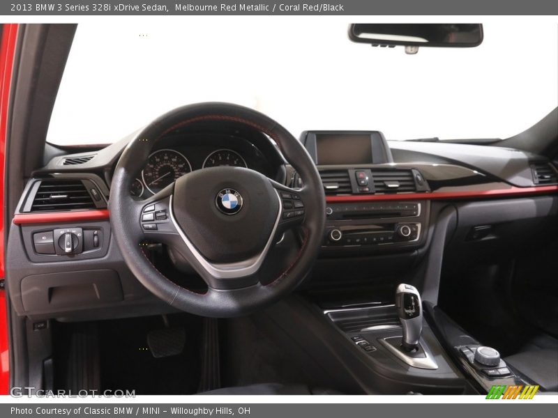 Melbourne Red Metallic / Coral Red/Black 2013 BMW 3 Series 328i xDrive Sedan