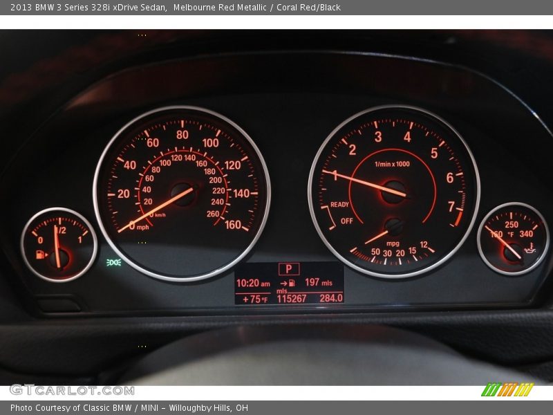 Melbourne Red Metallic / Coral Red/Black 2013 BMW 3 Series 328i xDrive Sedan
