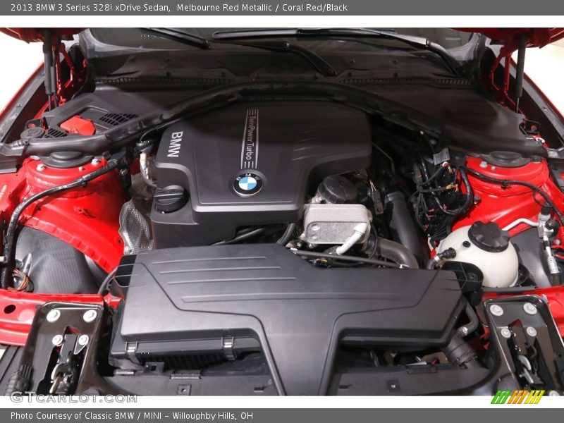 Melbourne Red Metallic / Coral Red/Black 2013 BMW 3 Series 328i xDrive Sedan