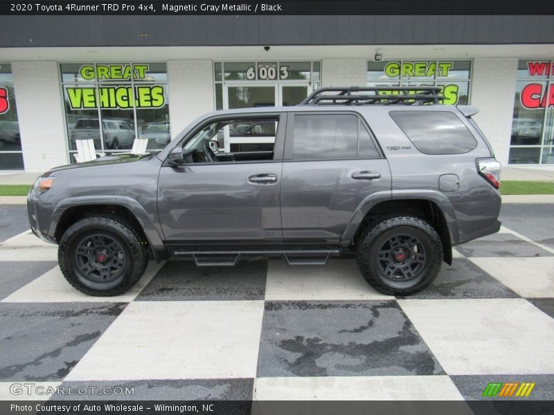 Magnetic Gray Metallic / Black 2020 Toyota 4Runner TRD Pro 4x4