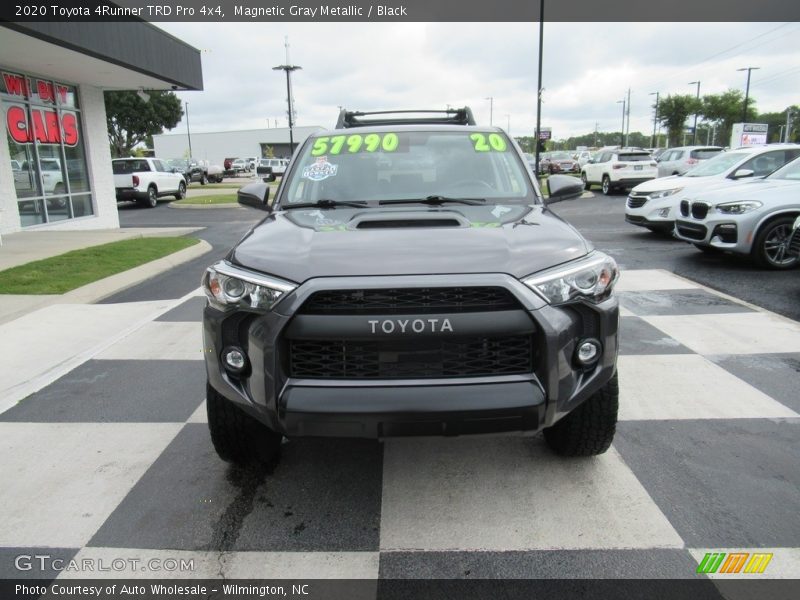 Magnetic Gray Metallic / Black 2020 Toyota 4Runner TRD Pro 4x4