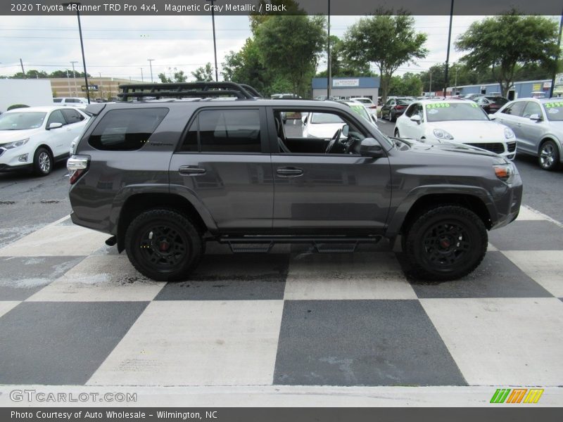 Magnetic Gray Metallic / Black 2020 Toyota 4Runner TRD Pro 4x4