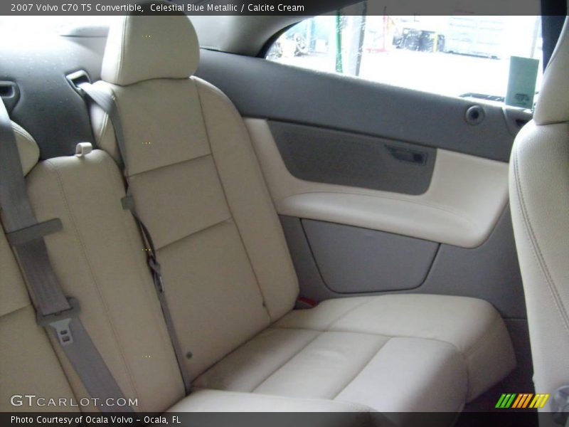 Celestial Blue Metallic / Calcite Cream 2007 Volvo C70 T5 Convertible