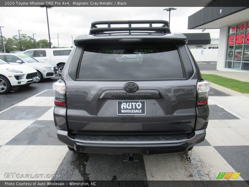 Magnetic Gray Metallic / Black 2020 Toyota 4Runner TRD Pro 4x4