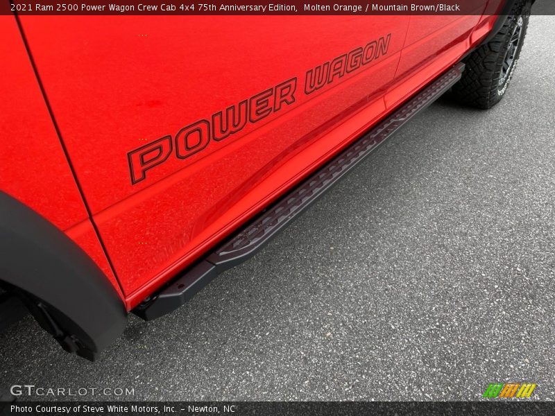  2021 2500 Power Wagon Crew Cab 4x4 75th Anniversary Edition Logo