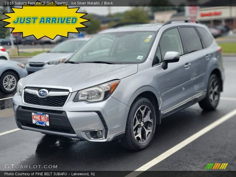 Ice Silver Metallic / Black 2016 Subaru Forester 2.0XT Touring