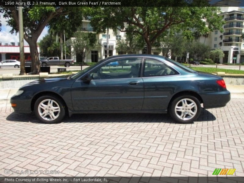  1998 CL 2.3 Premium Dark Blue Green Pearl