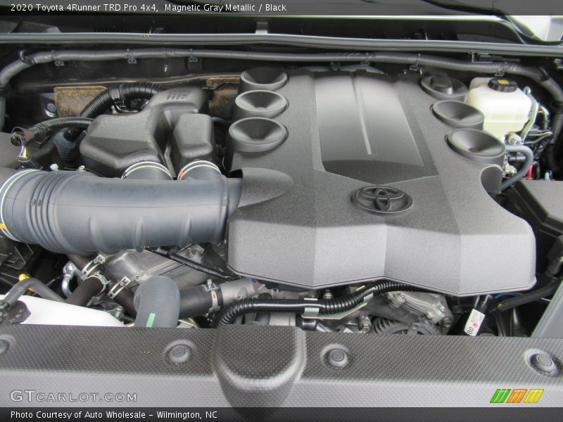 Magnetic Gray Metallic / Black 2020 Toyota 4Runner TRD Pro 4x4
