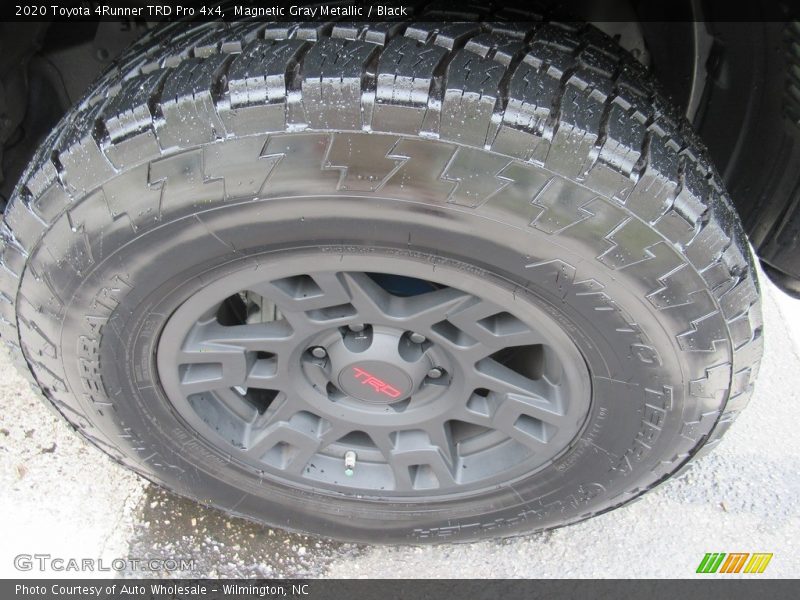 Magnetic Gray Metallic / Black 2020 Toyota 4Runner TRD Pro 4x4