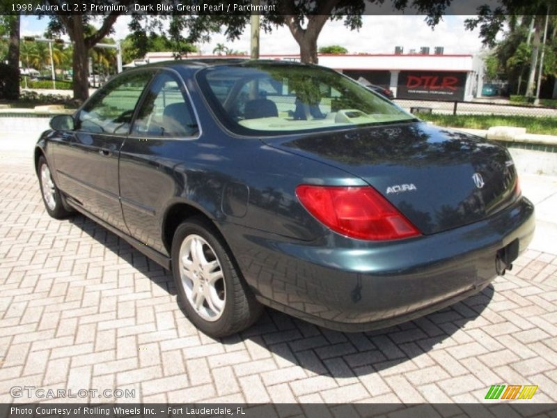  1998 CL 2.3 Premium Dark Blue Green Pearl