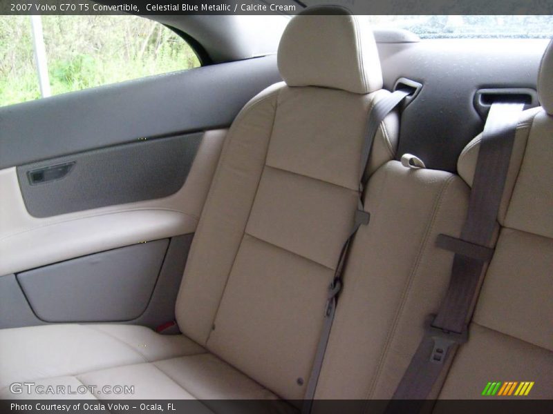 Celestial Blue Metallic / Calcite Cream 2007 Volvo C70 T5 Convertible
