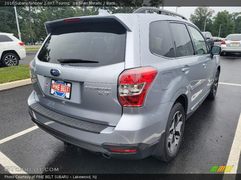 Ice Silver Metallic / Black 2016 Subaru Forester 2.0XT Touring