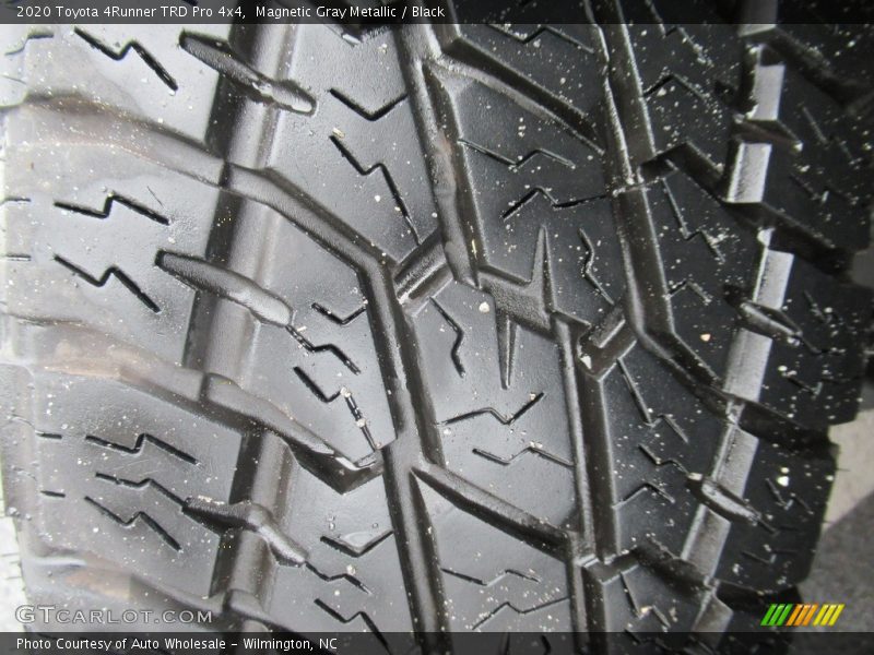 Magnetic Gray Metallic / Black 2020 Toyota 4Runner TRD Pro 4x4