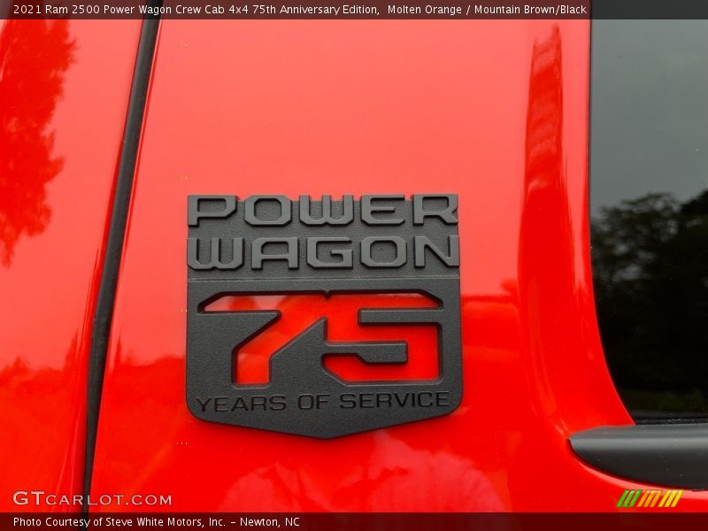  2021 2500 Power Wagon Crew Cab 4x4 75th Anniversary Edition Logo