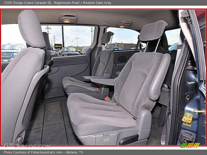 Magnesium Pearl / Medium Slate Gray 2006 Dodge Grand Caravan SE