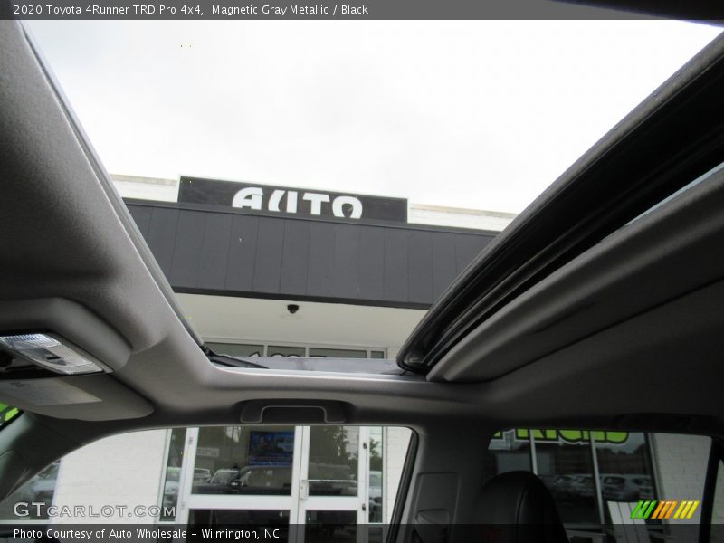 Magnetic Gray Metallic / Black 2020 Toyota 4Runner TRD Pro 4x4