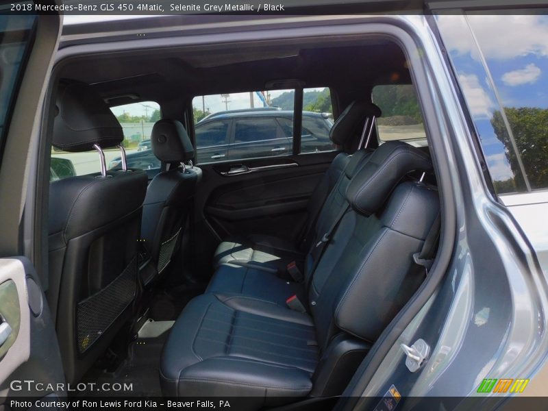 Selenite Grey Metallic / Black 2018 Mercedes-Benz GLS 450 4Matic