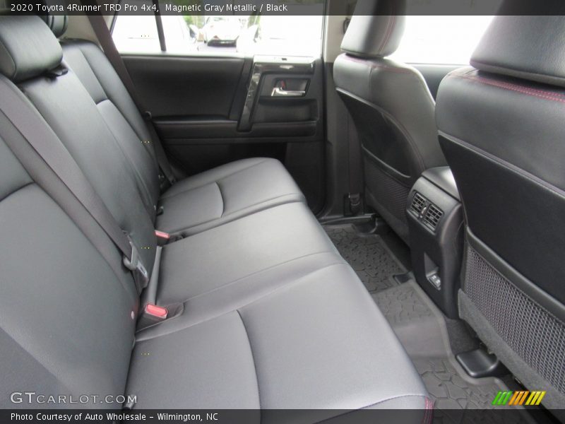 Magnetic Gray Metallic / Black 2020 Toyota 4Runner TRD Pro 4x4