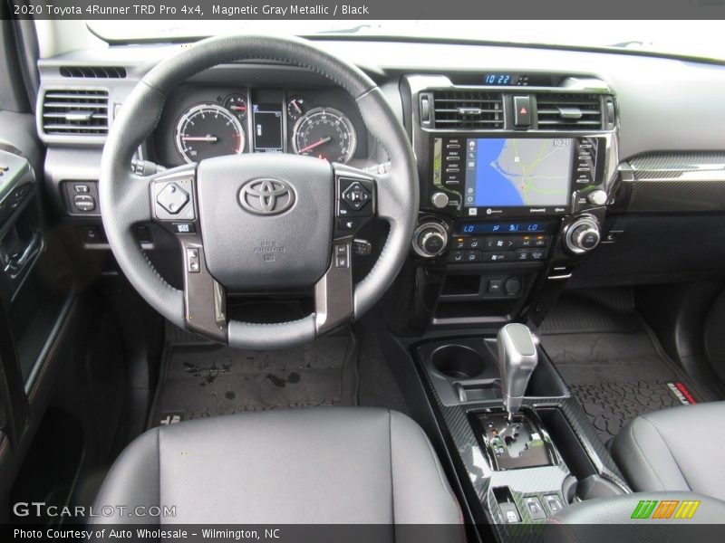 Magnetic Gray Metallic / Black 2020 Toyota 4Runner TRD Pro 4x4