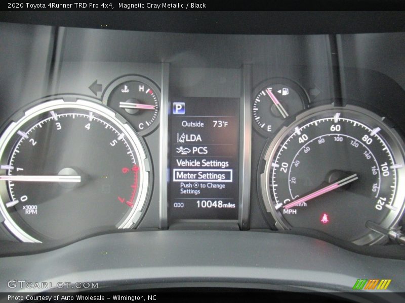 Magnetic Gray Metallic / Black 2020 Toyota 4Runner TRD Pro 4x4