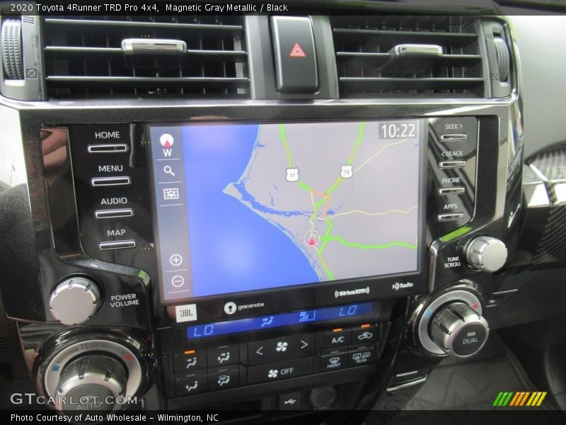 Magnetic Gray Metallic / Black 2020 Toyota 4Runner TRD Pro 4x4
