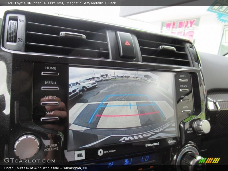 Magnetic Gray Metallic / Black 2020 Toyota 4Runner TRD Pro 4x4