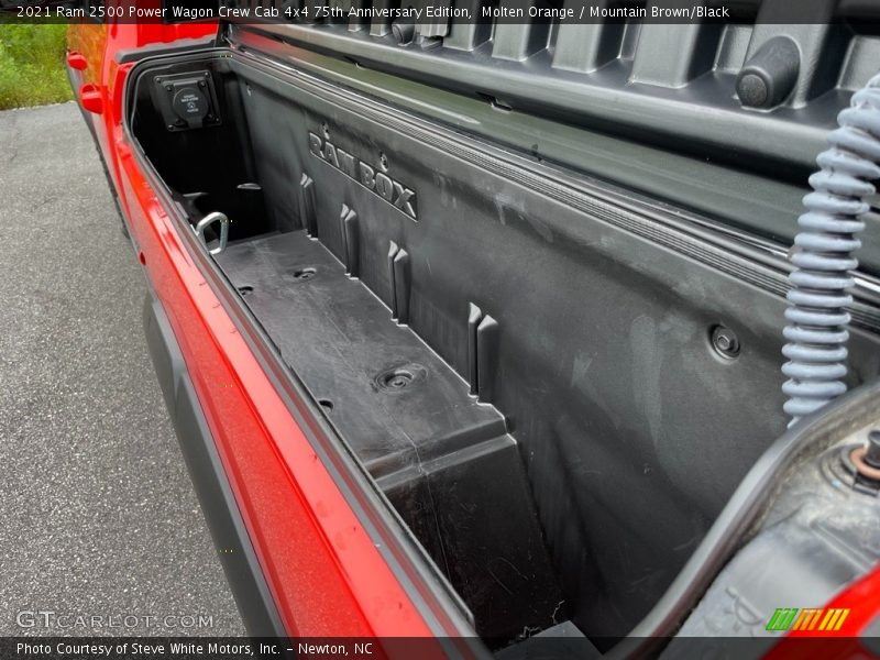 Molten Orange / Mountain Brown/Black 2021 Ram 2500 Power Wagon Crew Cab 4x4 75th Anniversary Edition