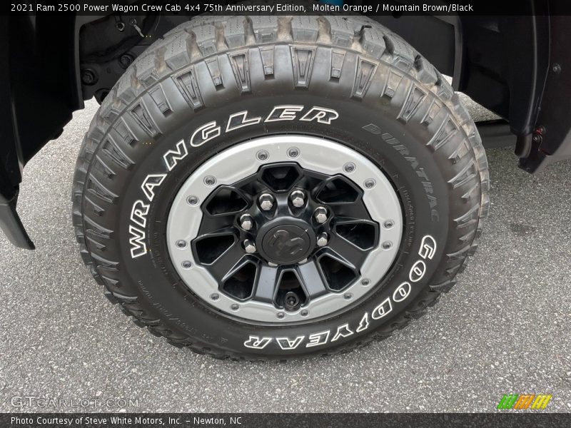  2021 2500 Power Wagon Crew Cab 4x4 75th Anniversary Edition Wheel