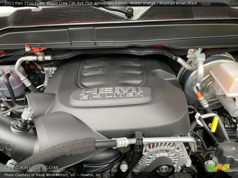  2021 2500 Power Wagon Crew Cab 4x4 75th Anniversary Edition Engine - 6.4 Liter HEMI OHV 16-Valve MDS V8