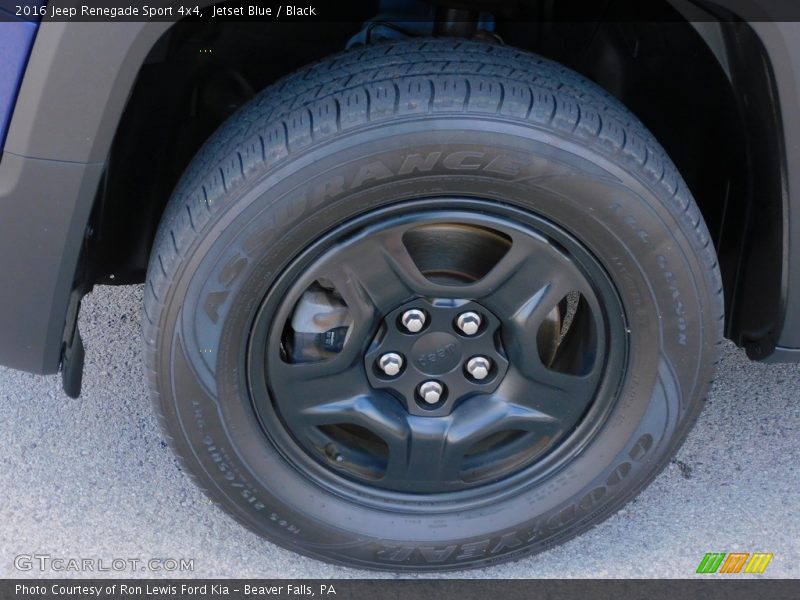  2016 Renegade Sport 4x4 Wheel