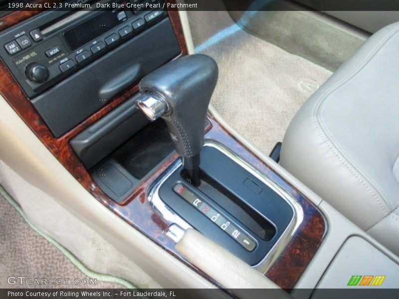  1998 CL 2.3 Premium 4 Speed Automatic Shifter