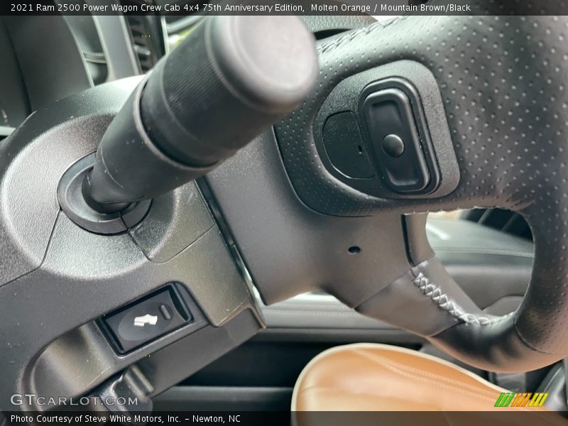 Controls of 2021 2500 Power Wagon Crew Cab 4x4 75th Anniversary Edition