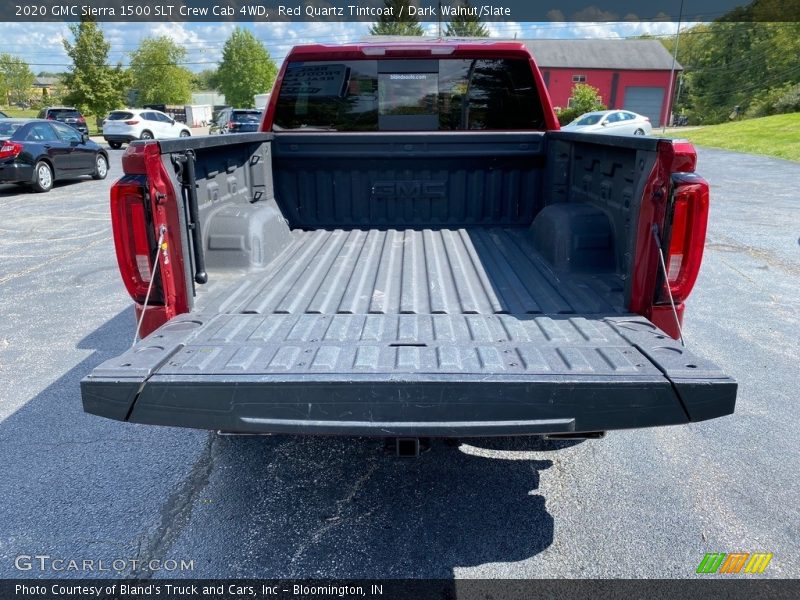 Red Quartz Tintcoat / Dark Walnut/Slate 2020 GMC Sierra 1500 SLT Crew Cab 4WD