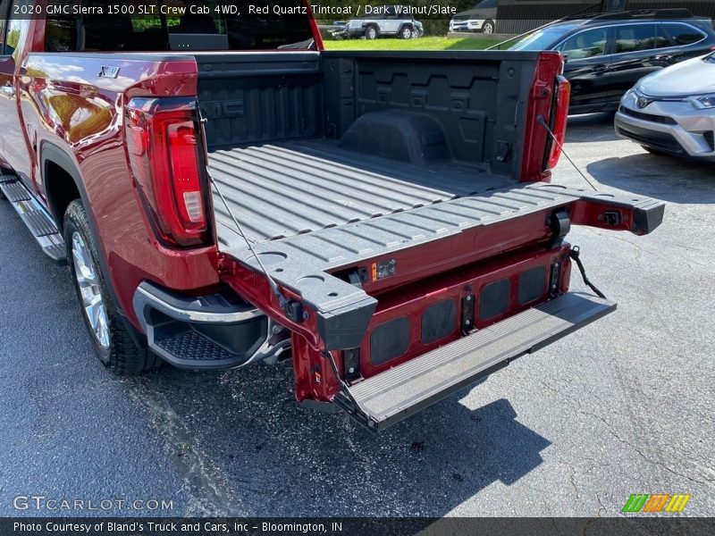 Red Quartz Tintcoat / Dark Walnut/Slate 2020 GMC Sierra 1500 SLT Crew Cab 4WD