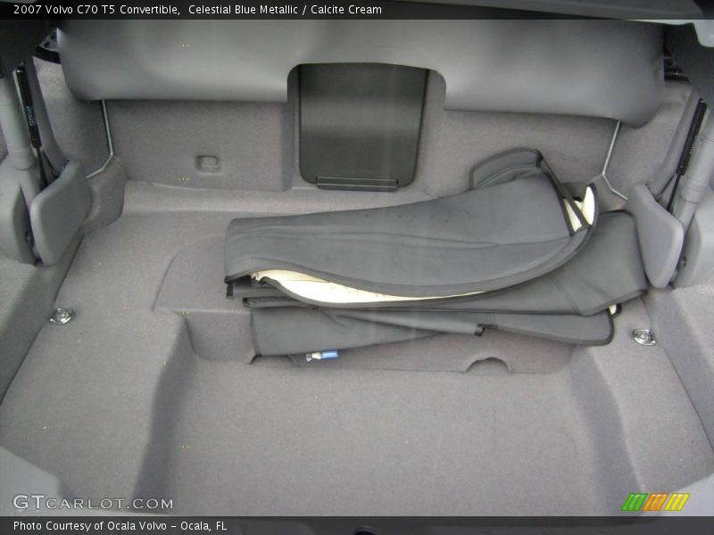 Celestial Blue Metallic / Calcite Cream 2007 Volvo C70 T5 Convertible