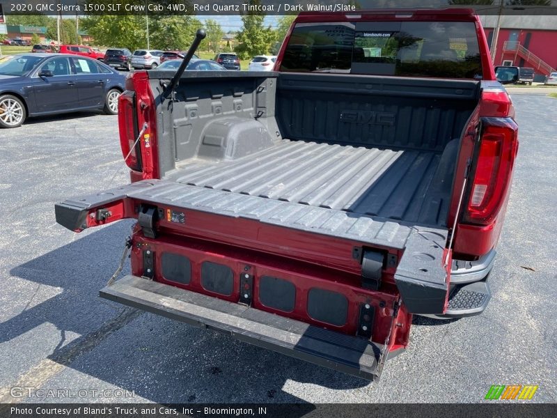 Red Quartz Tintcoat / Dark Walnut/Slate 2020 GMC Sierra 1500 SLT Crew Cab 4WD