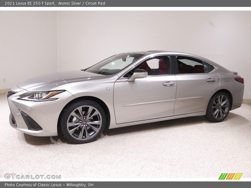  2021 ES 350 F Sport Atomic Silver