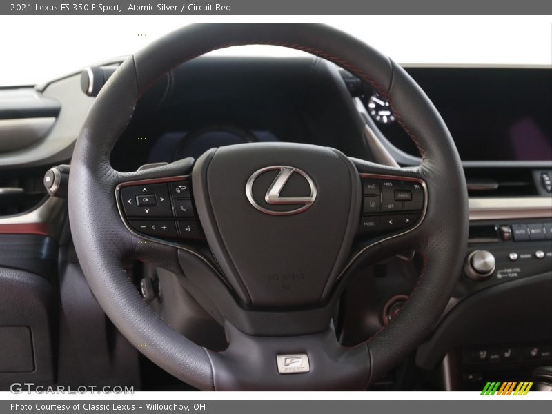  2021 ES 350 F Sport Steering Wheel