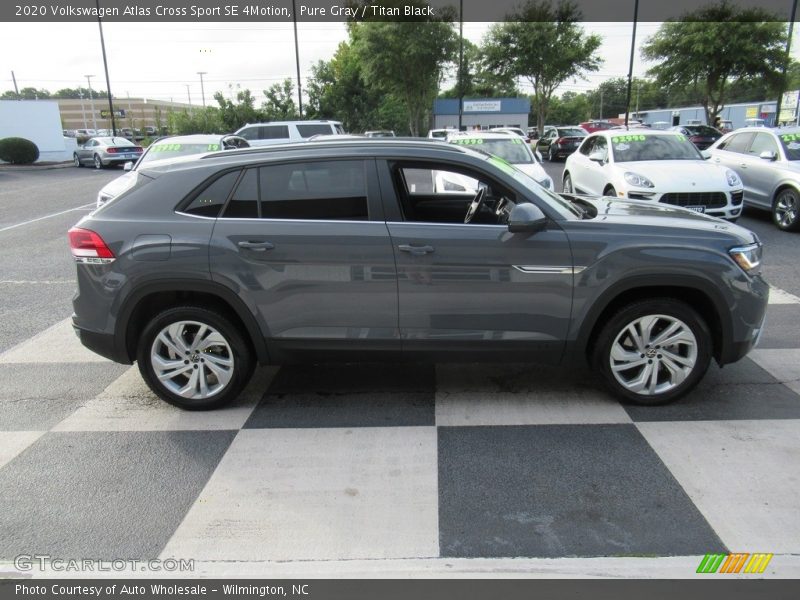  2020 Atlas Cross Sport SE 4Motion Pure Gray