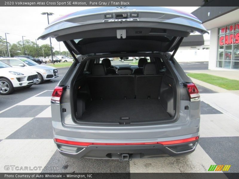  2020 Atlas Cross Sport SE 4Motion Trunk