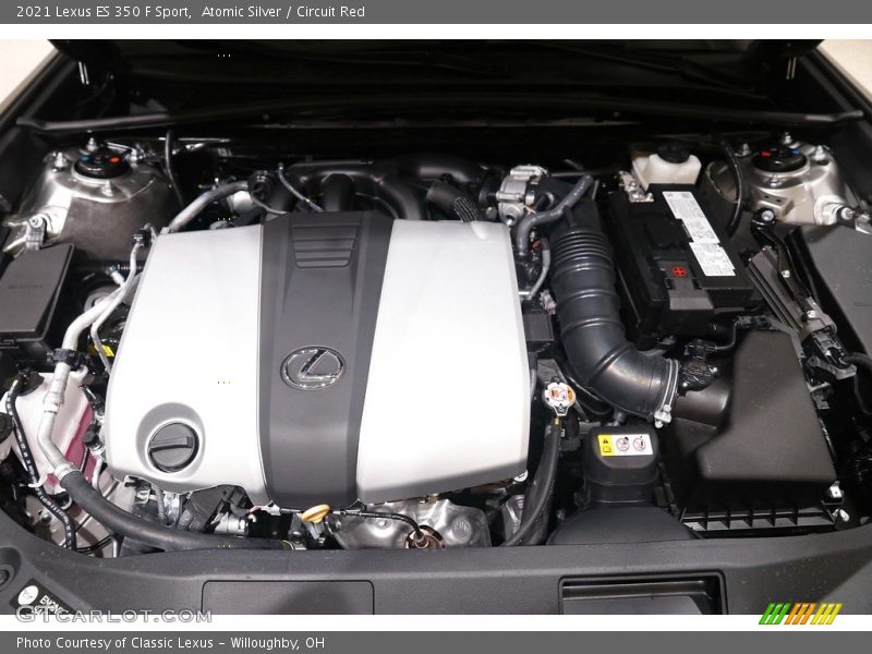  2021 ES 350 F Sport Engine - 3.5 Liter DOHC 24-Valve VVT-i V6
